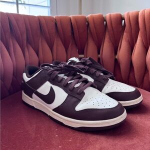Nike woman’s Brown and White Sneakers